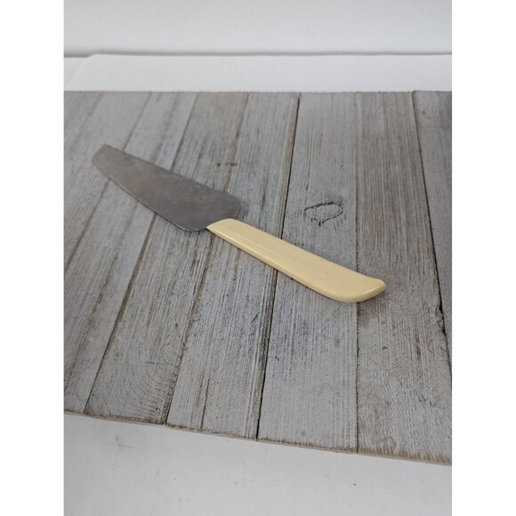 Vintage Simmons Cake Knife Slice Server Serv-A-Slice Utensil 11" - Picture 5 of 7